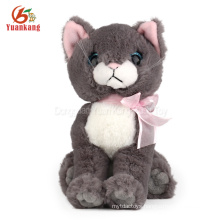 Cute monster cat plush toy